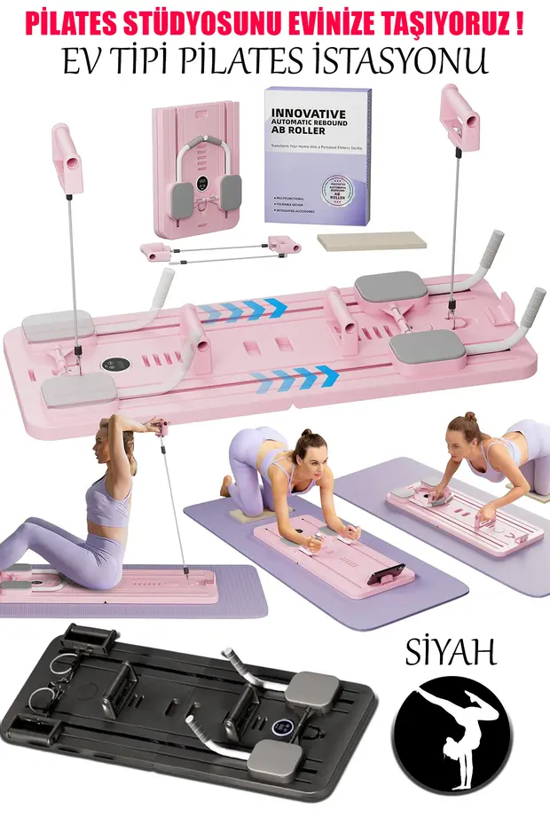 EV TİPİ PİLATES İSTASYONU - EGZERSİZ ALETİ